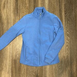 Women’s zip up sweatshirt